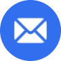 Icon Envelope Blue